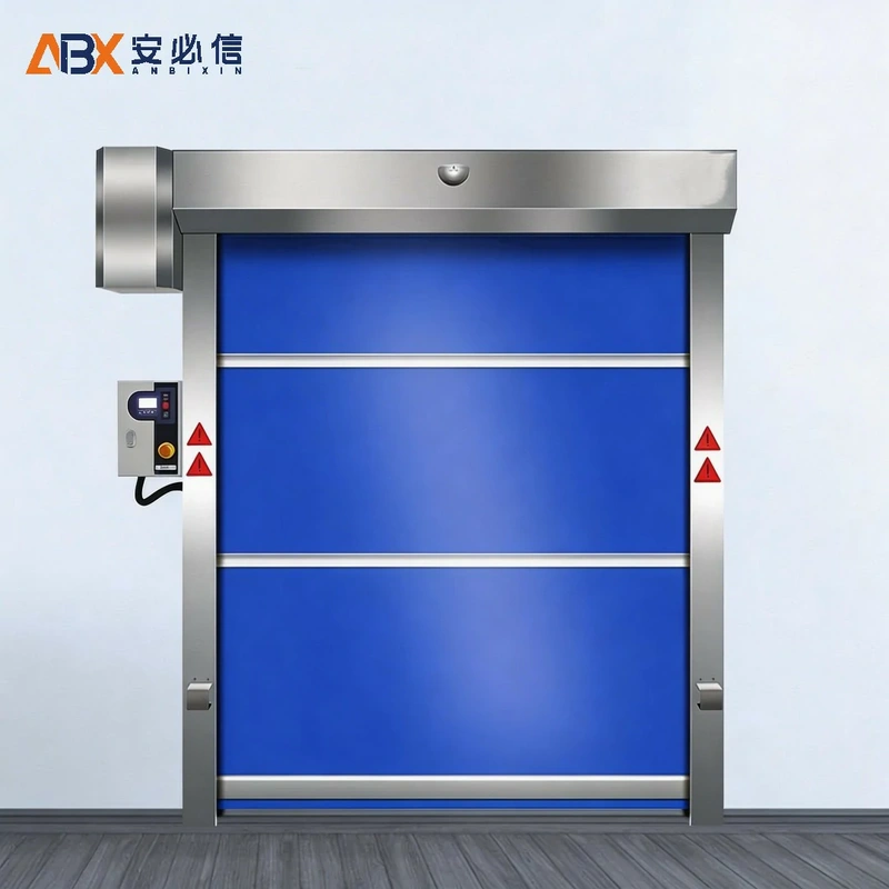 哈尔滨市软帘快速门