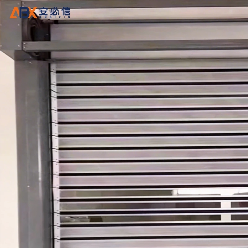 哈尔滨市感应高速门